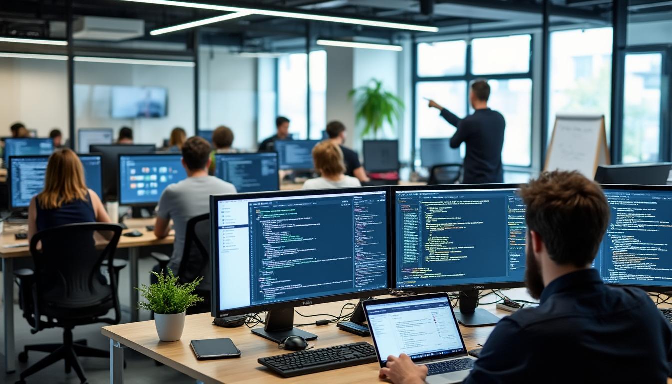 découvrez comment une agence de création de site web à paris peut propulser votre entreprise vers de nouveaux sommets. profitez d'une expertise locale, de solutions sur mesure et d'un accompagnement professionnel pour optimiser votre présence en ligne. transformez vos idées en réalité digitale!