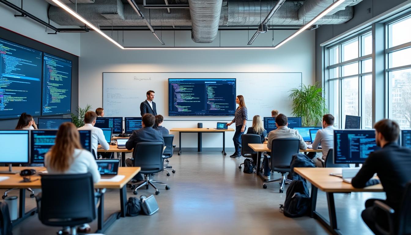 découvrez les meilleurs organismes de formation pour devenir développeur web en 2025. explorez des programmes adaptés aux nouvelles technologies, aux tendances du marché et aux besoins des employeurs afin de propulser votre carrière dans le numérique.