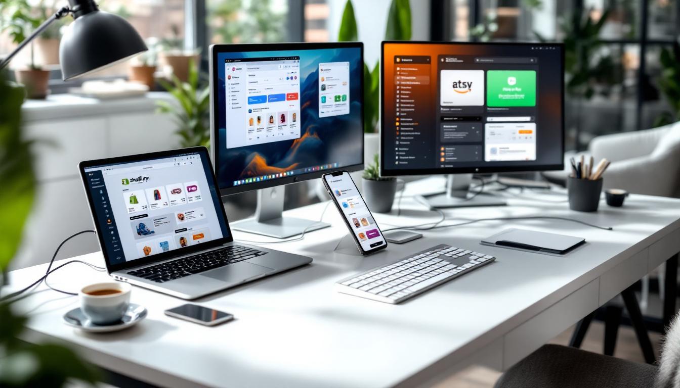 découvrez pourquoi choisir une plateforme est essentiel et explorez notre liste des meilleures plateformes de vente d'articles pour optimiser votre référencement avec l'ia.