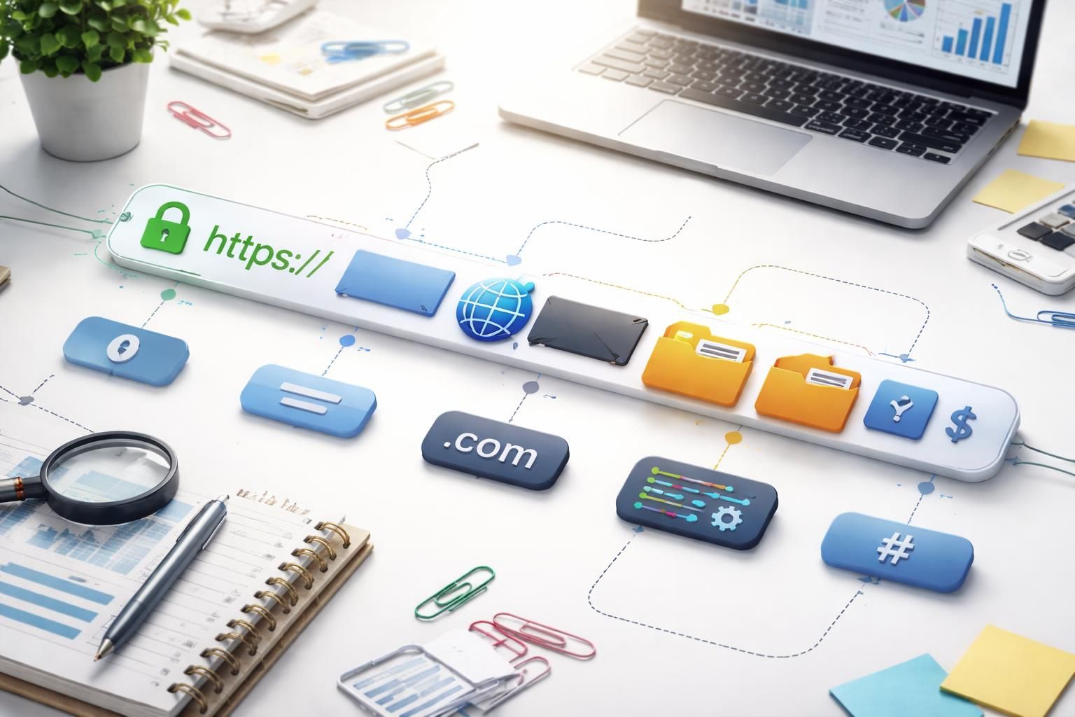 découvrez l'anatomie d'une url web et apprenez les éléments essentiels à maîtriser pour optimiser votre seo efficacement.