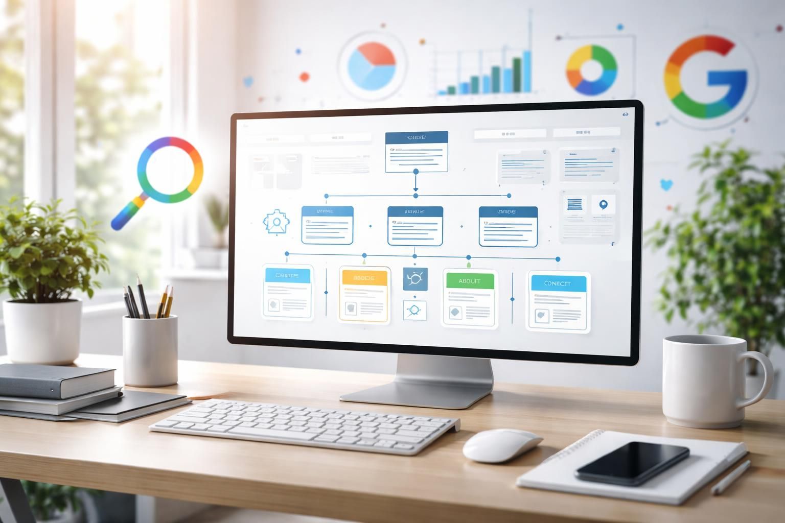 découvrez comment structurer efficacement votre site internet pour améliorer votre référencement et séduire l'algorithme de google.