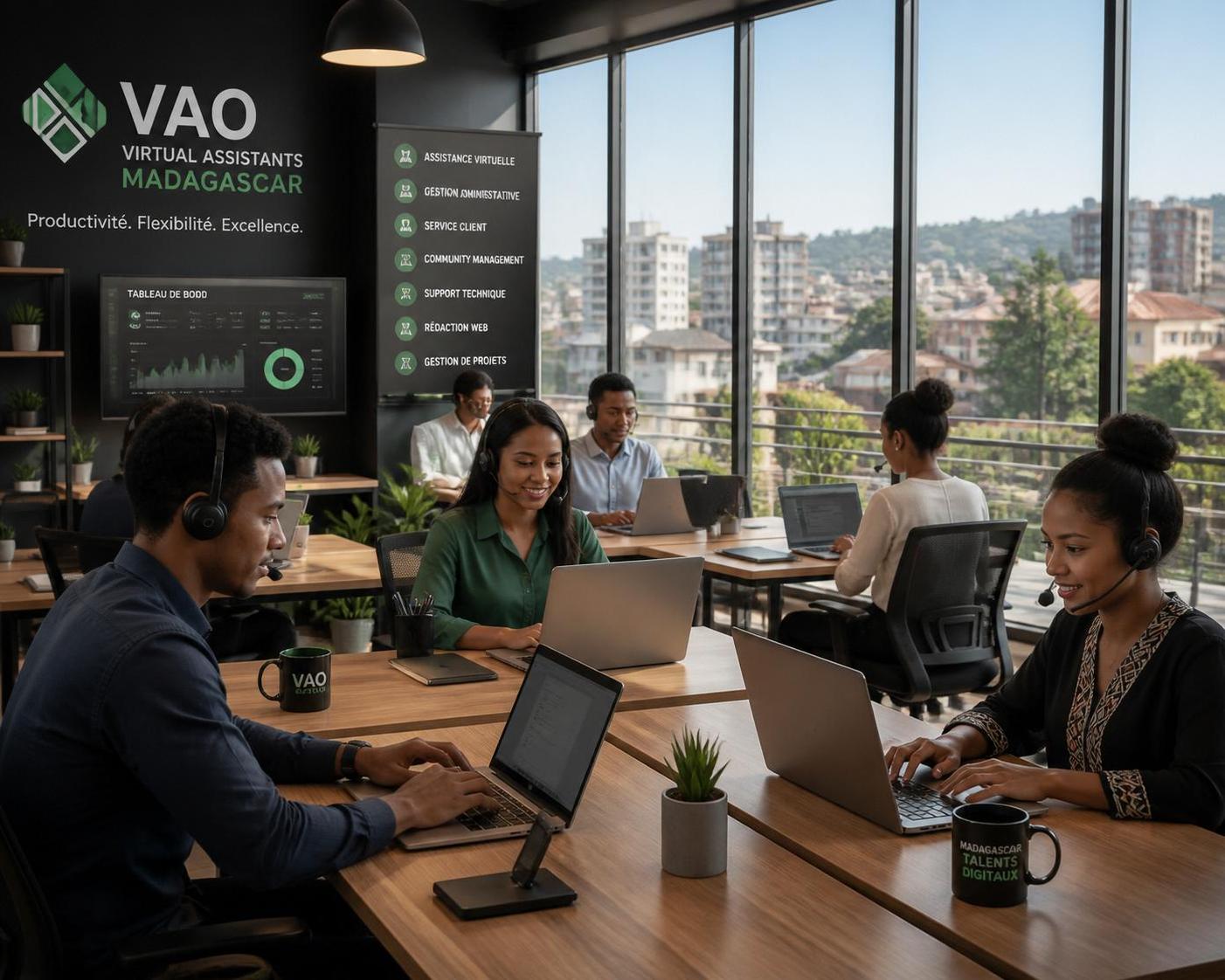 consultant seo madagascar : agence experte en placement d'assistants virtuels dédiés aux entrepreneurs pour optimiser leur productivité et croissance.
