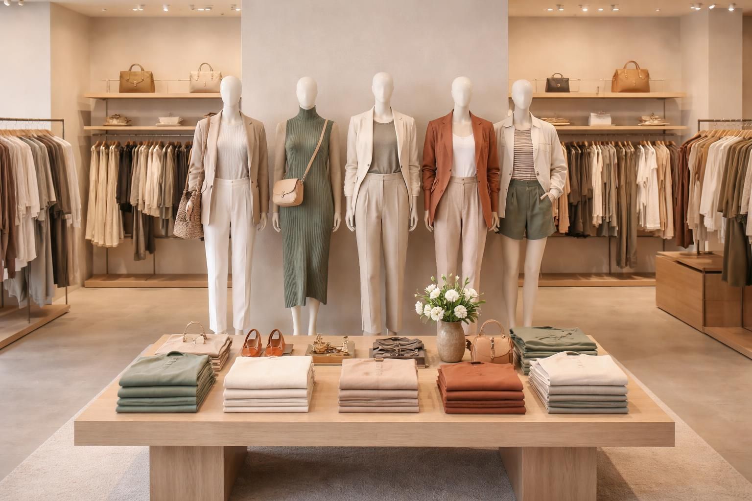 découvrez des stratégies efficaces de merchandising vêtement visuel pour sublimer vos collections et attirer l'attention de vos clients grâce à une présentation soignée et attrayante.
