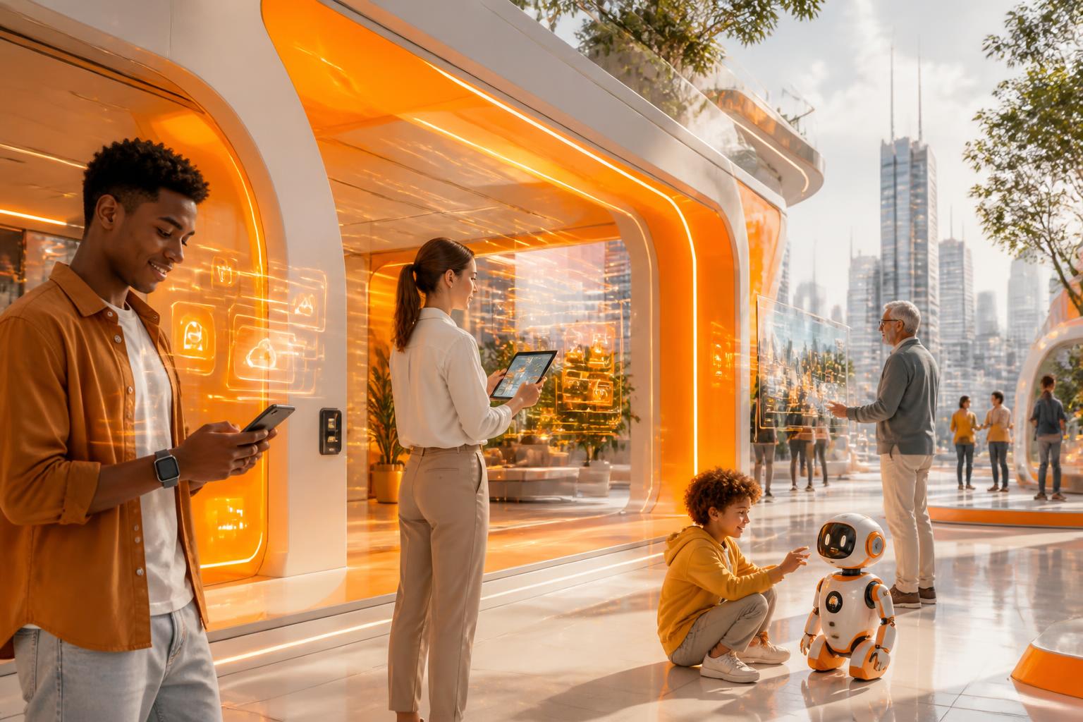 découvrez le portail orange et ses services innovants pour simplifier votre quotidien connecté : actualités, divertissements, communication et bien plus.