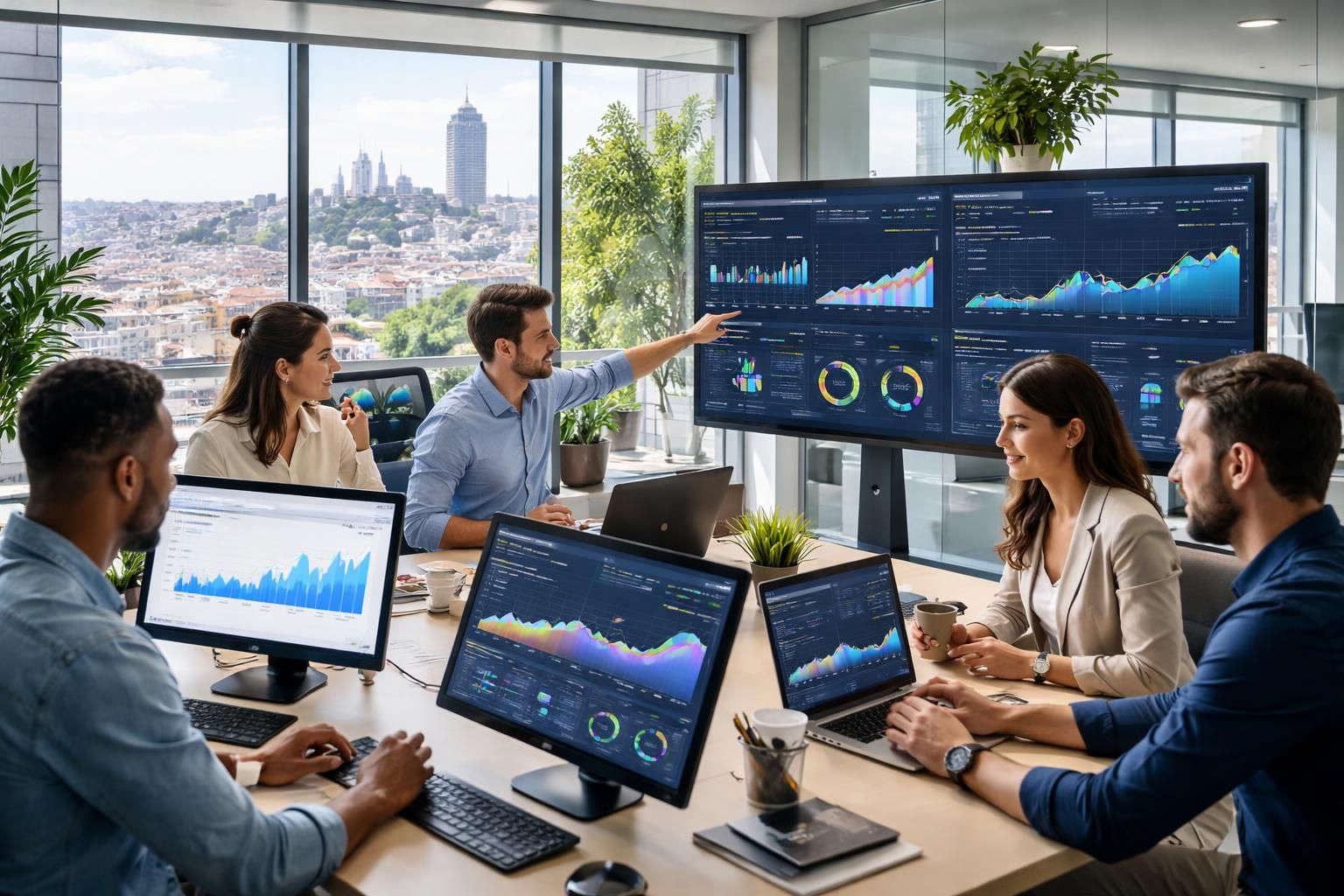 agence web analytics à lyon spécialisée dans l'optimisation des performances digitales. analysez vos données pour maximiser votre retour sur investissement et booster votre croissance en ligne.