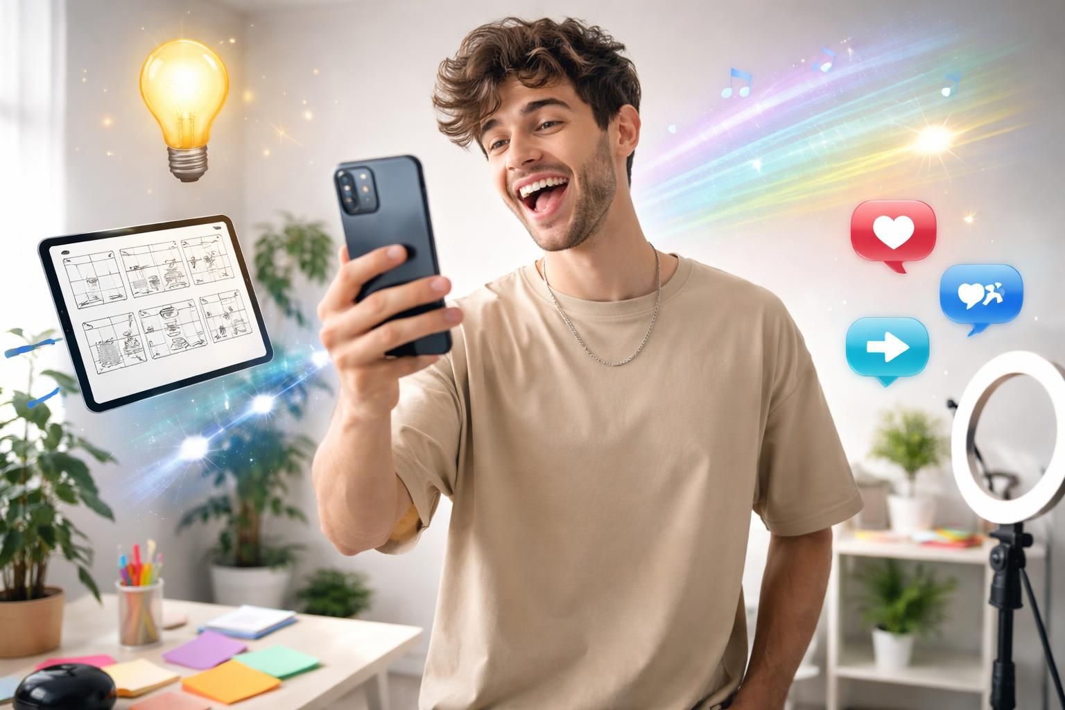 découvrez comment créer un reel instagram viral en seulement 5 étapes simples pour augmenter votre visibilité et engager votre audience efficacement.