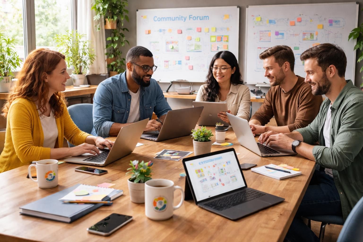 découvrez comment créer un forum communautaire efficace pour engager vos clients et renforcer la fidélité autour de votre marque.