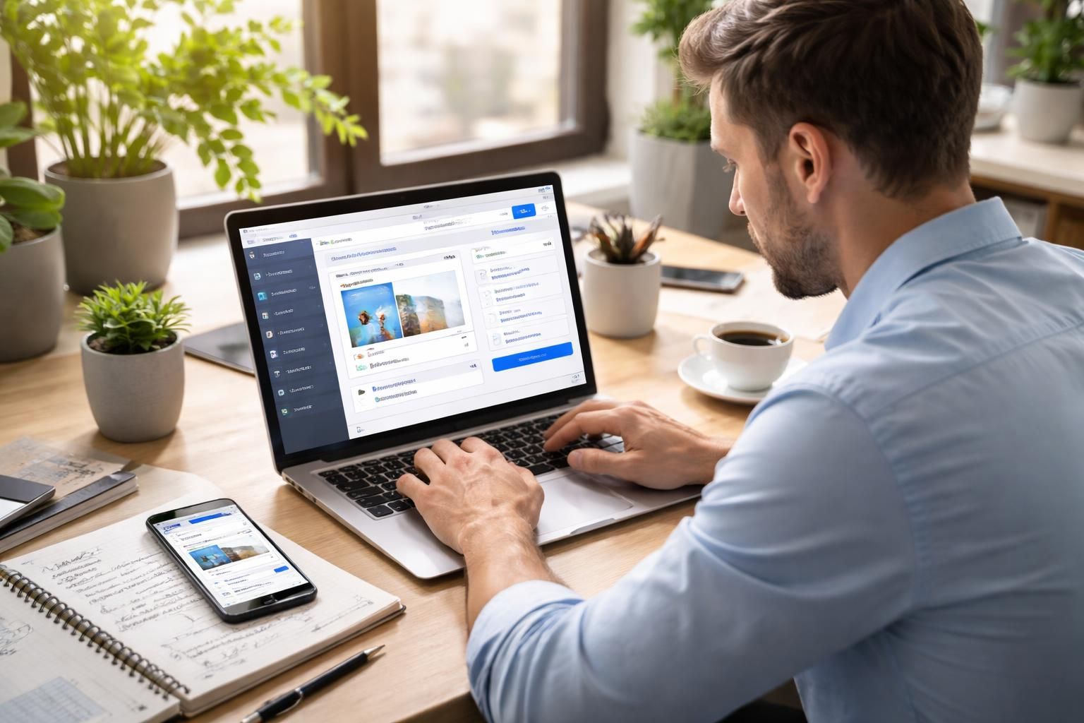 découvrez comment créer une page facebook professionnelle efficace pour promouvoir votre publicité et atteindre votre audience cible.