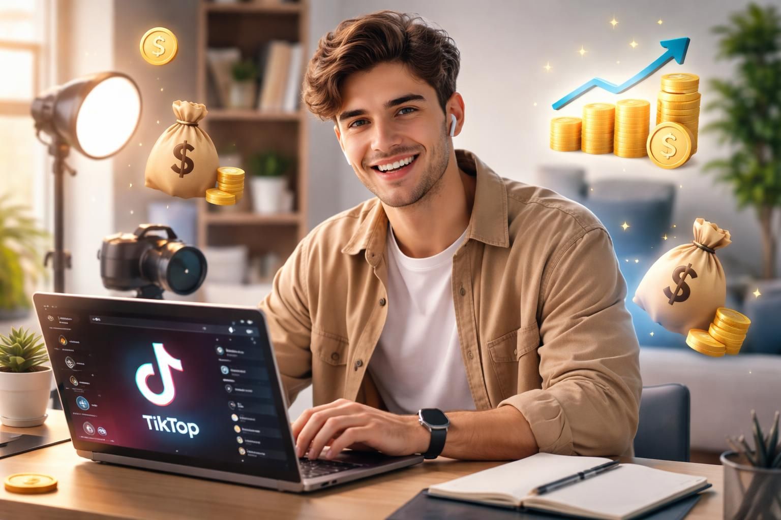 découvrez comment monétiser efficacement votre compte tiktok grâce au fonds créateur et maximiser vos revenus en tant que créateur de contenu.