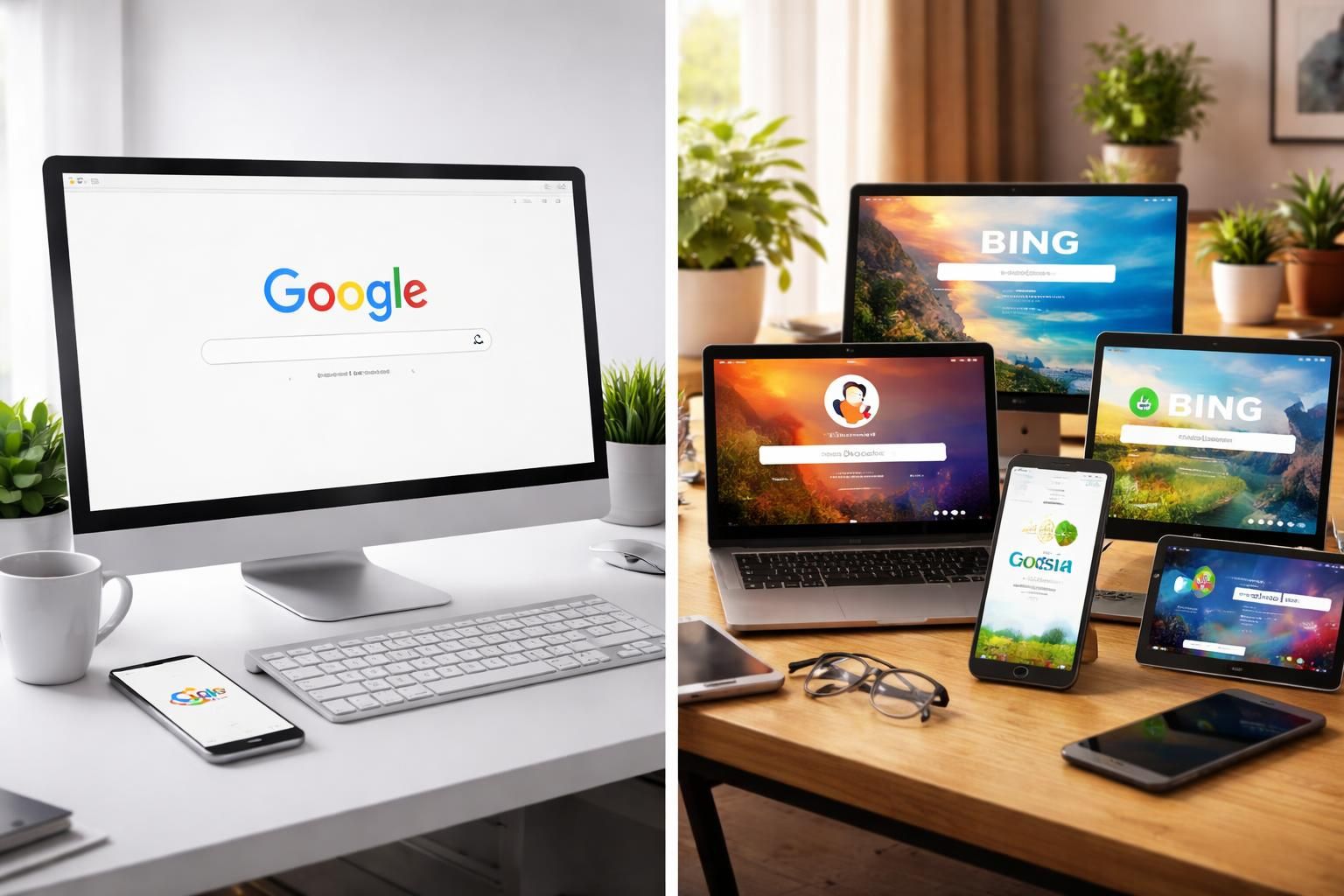 découvrez un comparatif détaillé entre google et ses alternatives en matière de moteurs de recherche pour choisir la solution la plus adaptée à vos besoins.