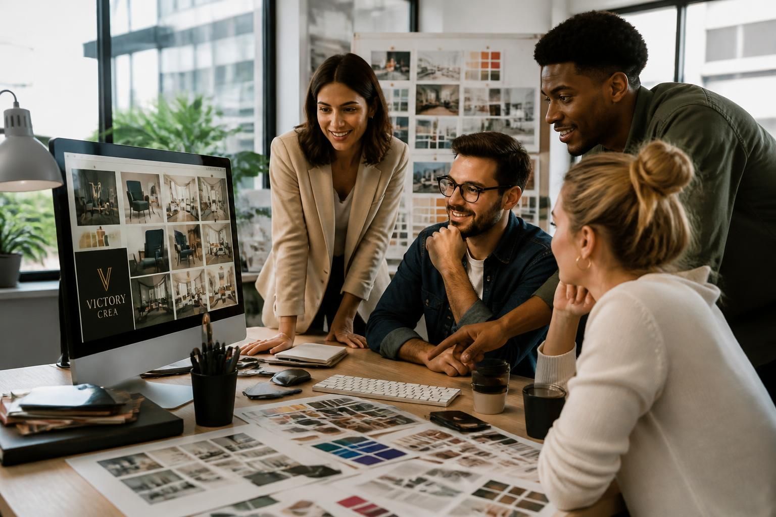 confiez vos visuels professionnels à victory crea pour renforcer votre communication et valoriser votre image de marque avec des créations sur mesure.