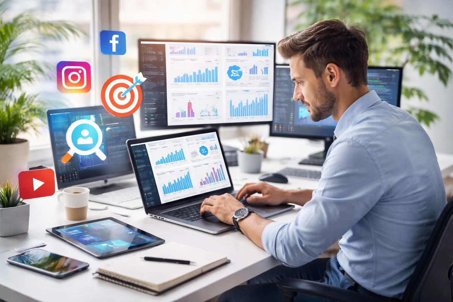 découvrez les solutions publicitaires digitales adaptées aux professionnels pour booster votre visibilité en ligne et atteindre efficacement votre audience cible.