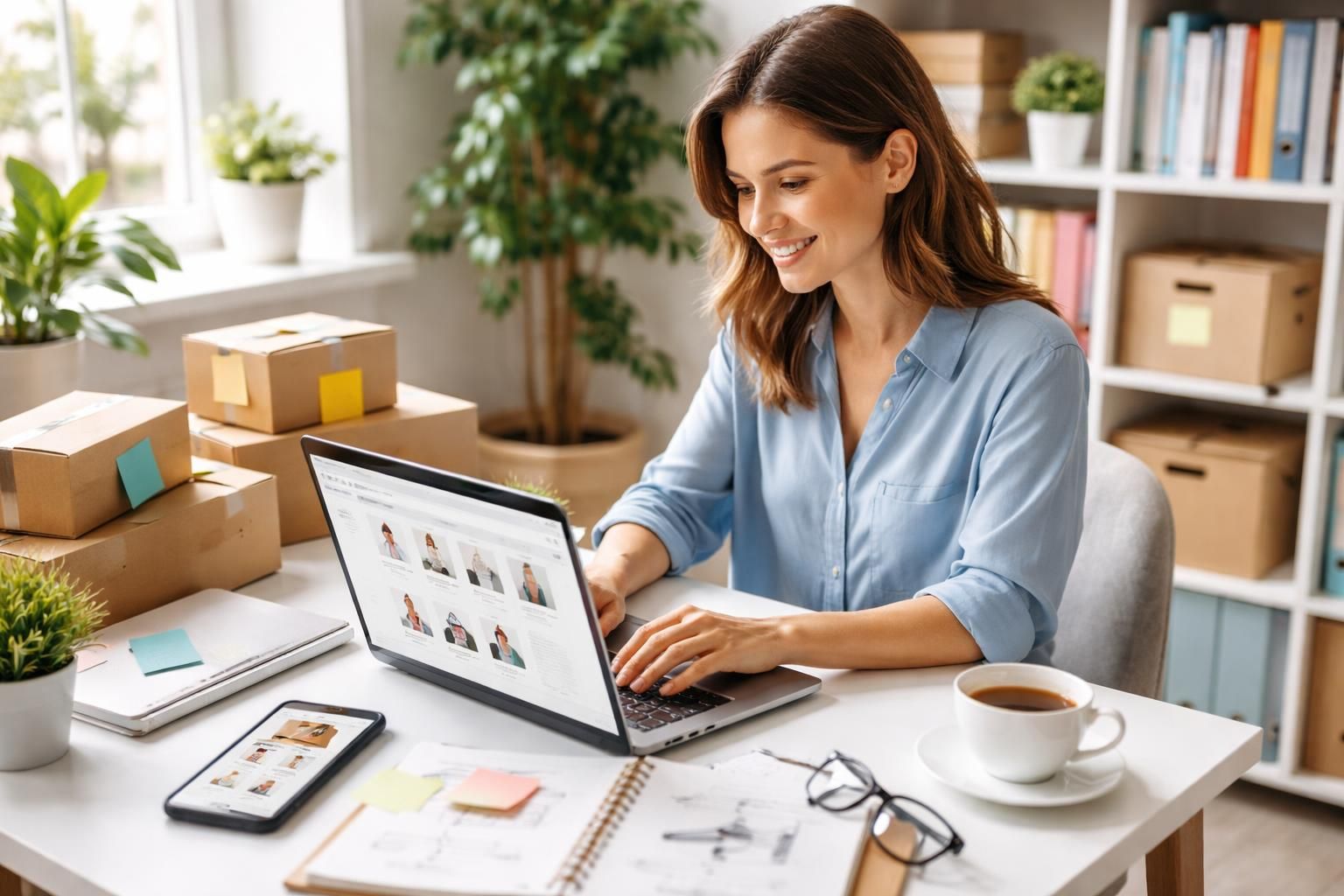 découvrez notre guide complet pour créer votre première boutique en ligne et réussir vos ventes avec des conseils pratiques et des stratégies efficaces.