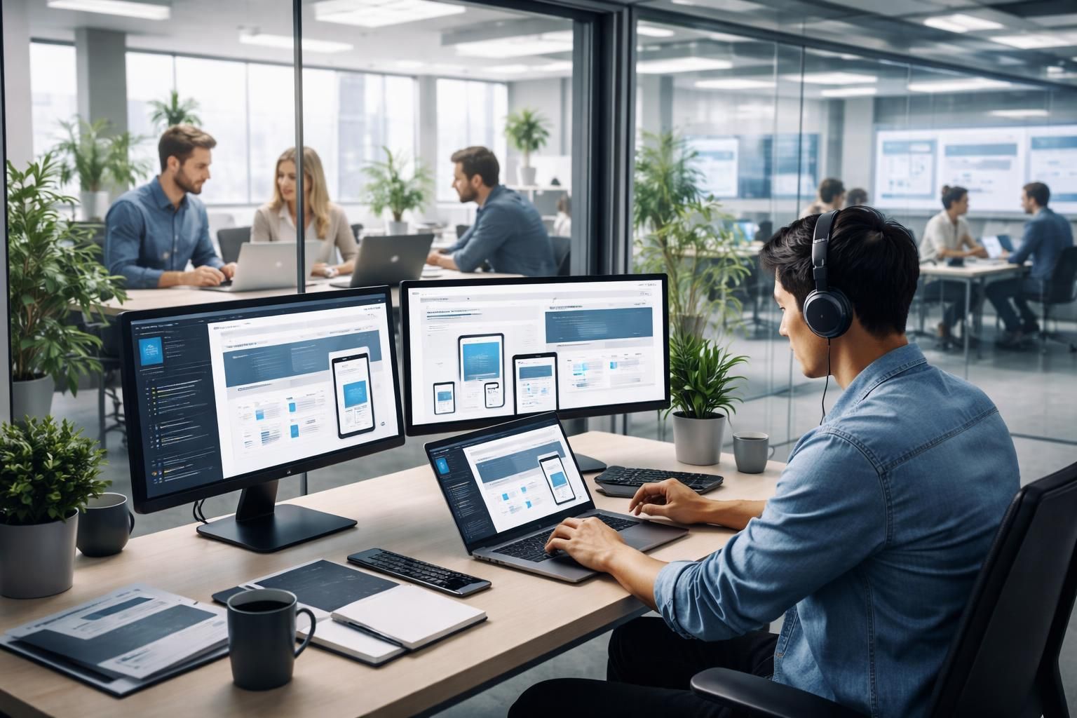découvrez les avantages de la refonte offshore pour votre site responsive : économies, expertise internationale et optimisation adaptée à tous les écrans.