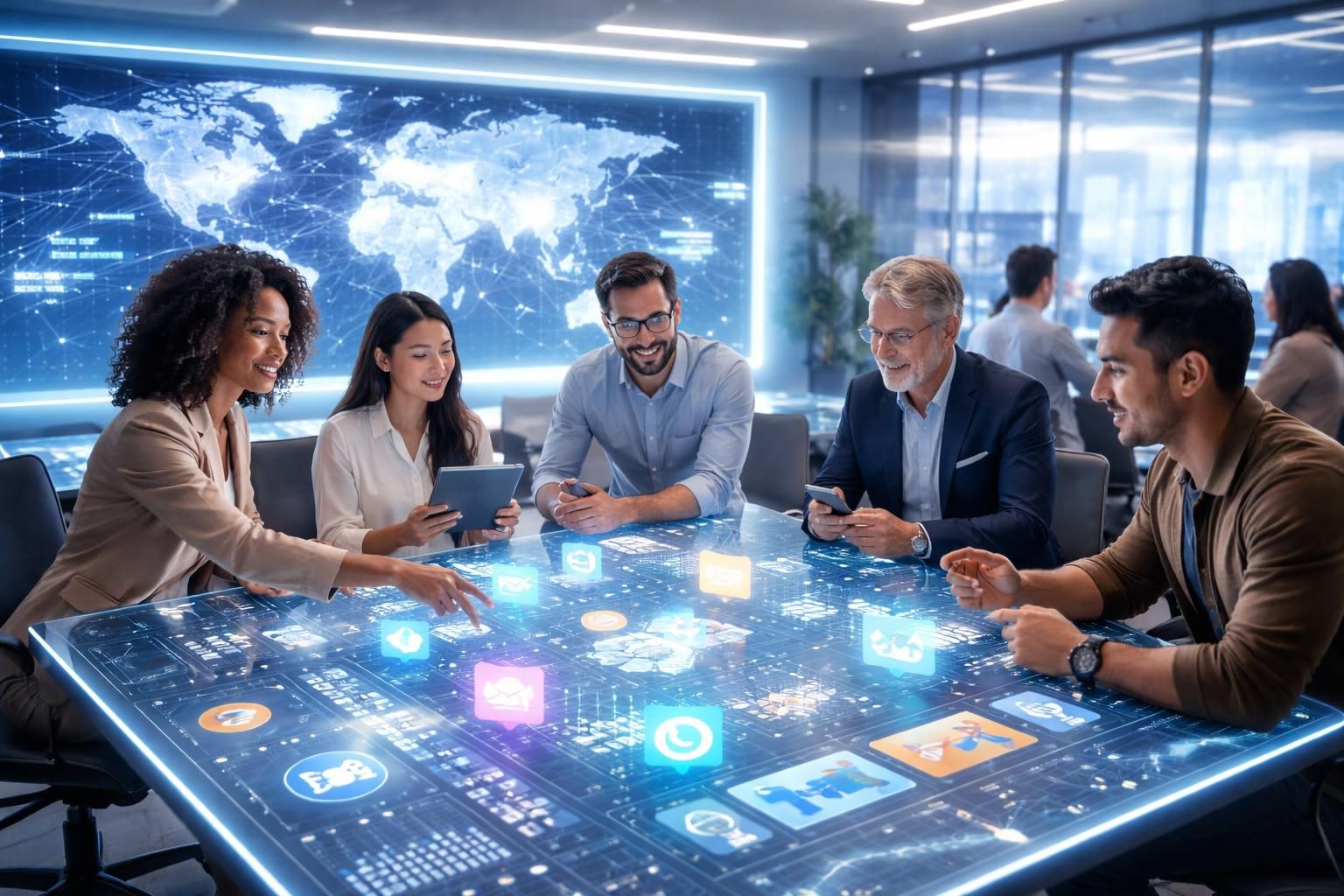 découvrez pourquoi la communication digitale est essentielle pour le succès et la croissance des entreprises modernes.