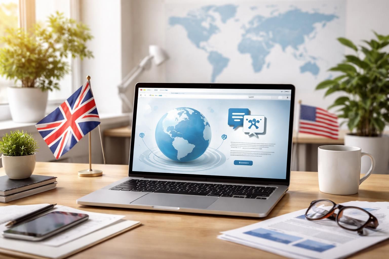 découvrez pourquoi traduire votre site vitrine en anglais est essentiel pour toucher un public international, augmenter votre visibilité et développer votre activité à l'étranger.