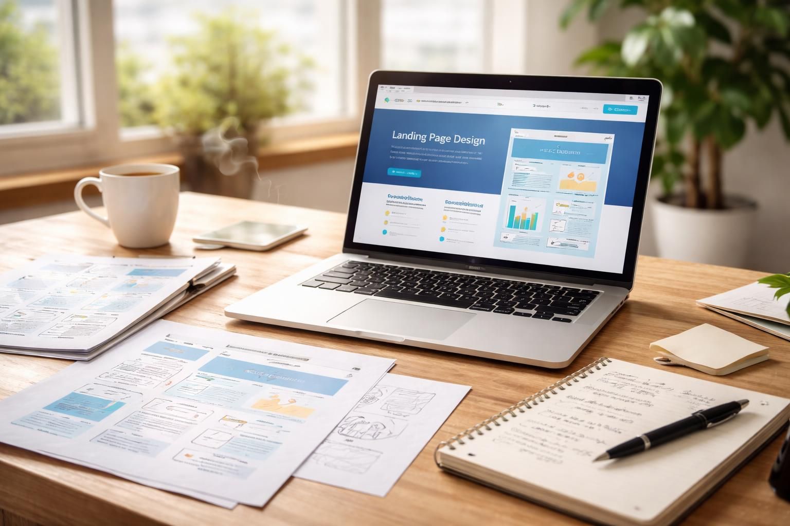 découvrez le prix moyen d'une landing page professionnelle, les facteurs qui influencent son coût et comment choisir la meilleure offre pour votre projet.