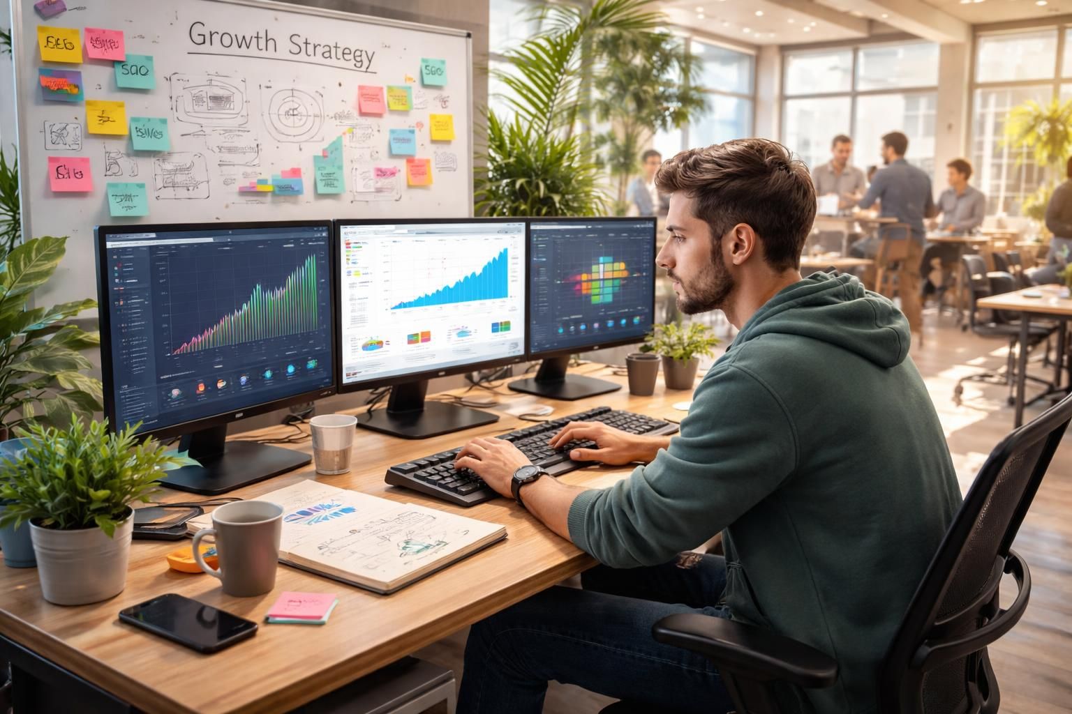 découvrez le rôle essentiel d'un growth hacker dans une startup : stimuler la croissance rapide grâce à des stratégies innovantes et analytiques.
