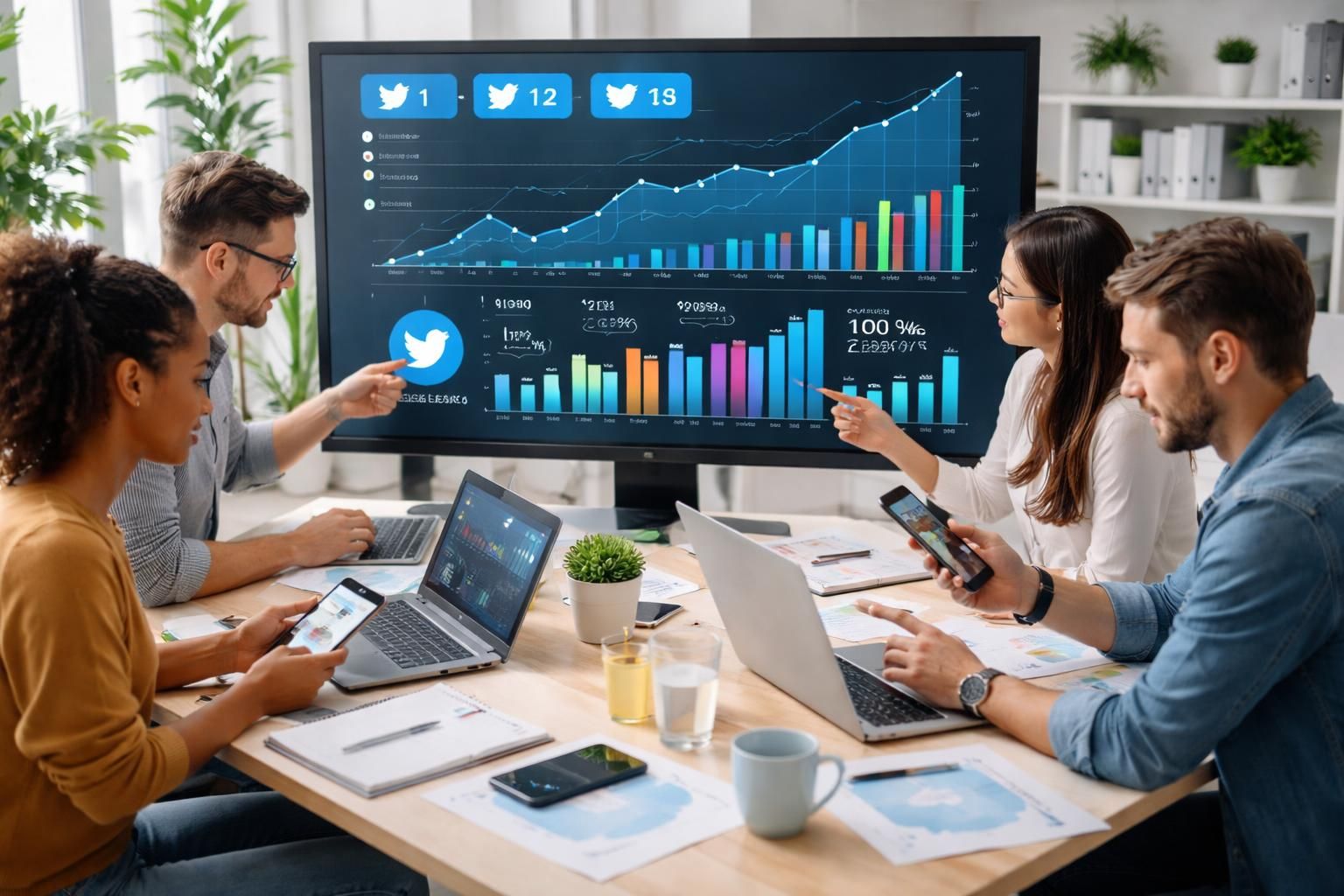 découvrez ce qu'est un bon taux d'engagement sur twitter (x) et apprenez comment mesurer et améliorer l'interaction de vos tweets pour maximiser votre visibilité et votre impact.