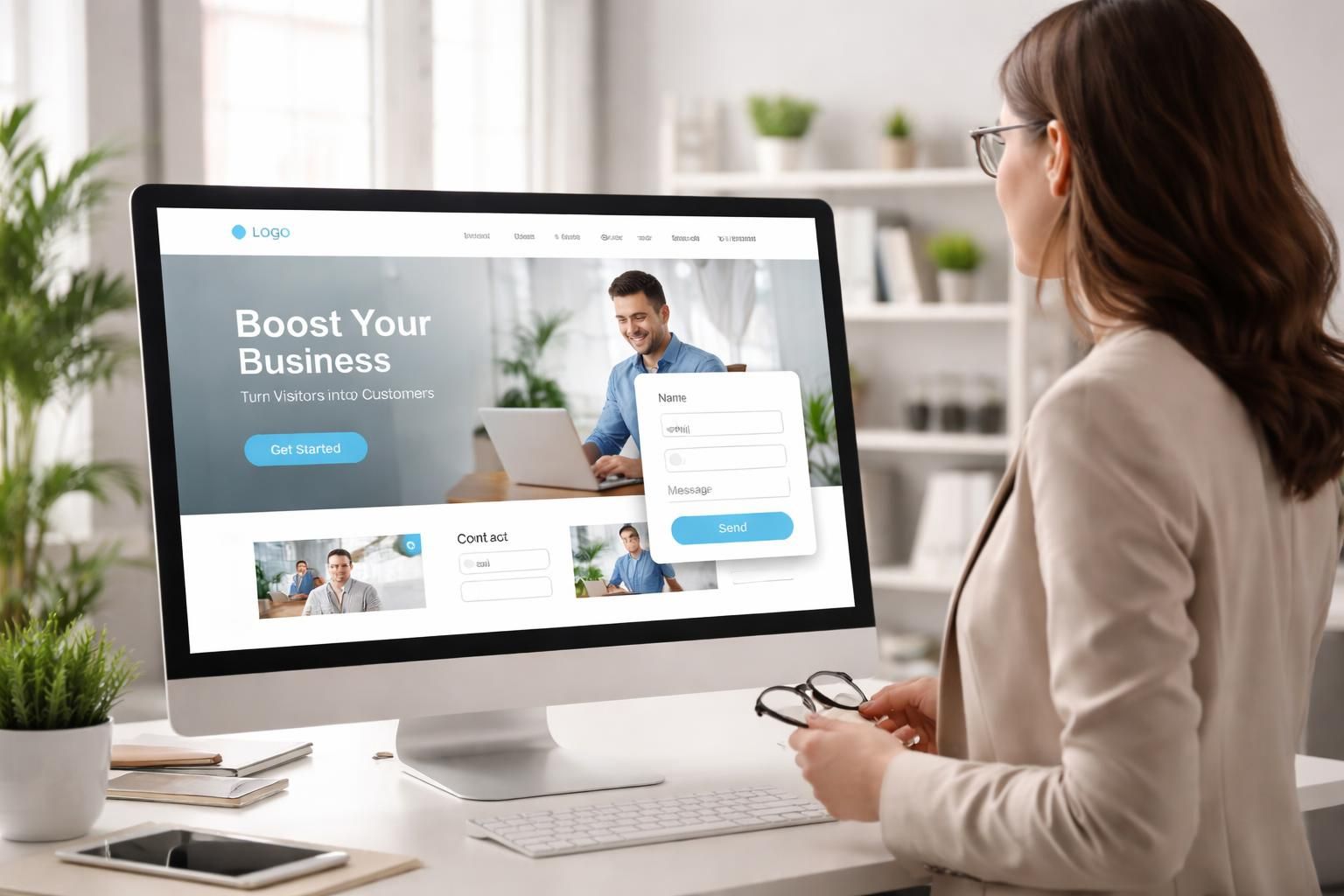 découvrez ce qu'est une landing page, son rôle essentiel dans la conversion des visiteurs en clients, et pourquoi elle est incontournable pour optimiser vos campagnes marketing.