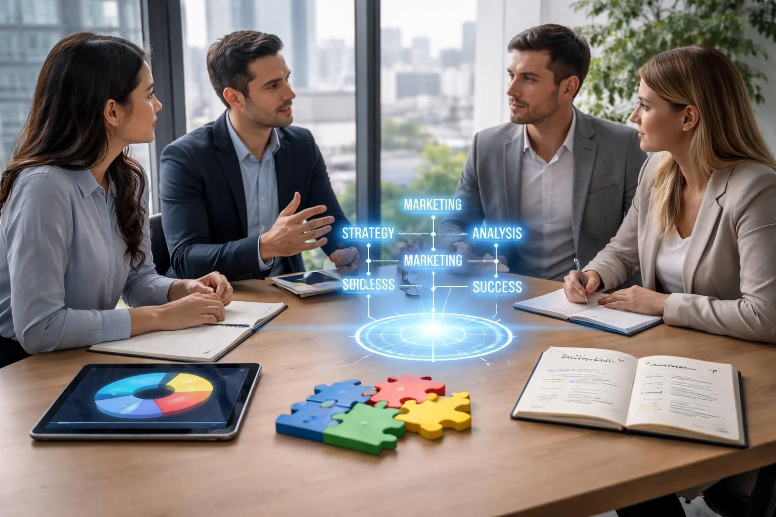 découvrez les 4 modèles incontournables de stratégie marketing pour booster votre entreprise et maximiser votre impact sur le marché.