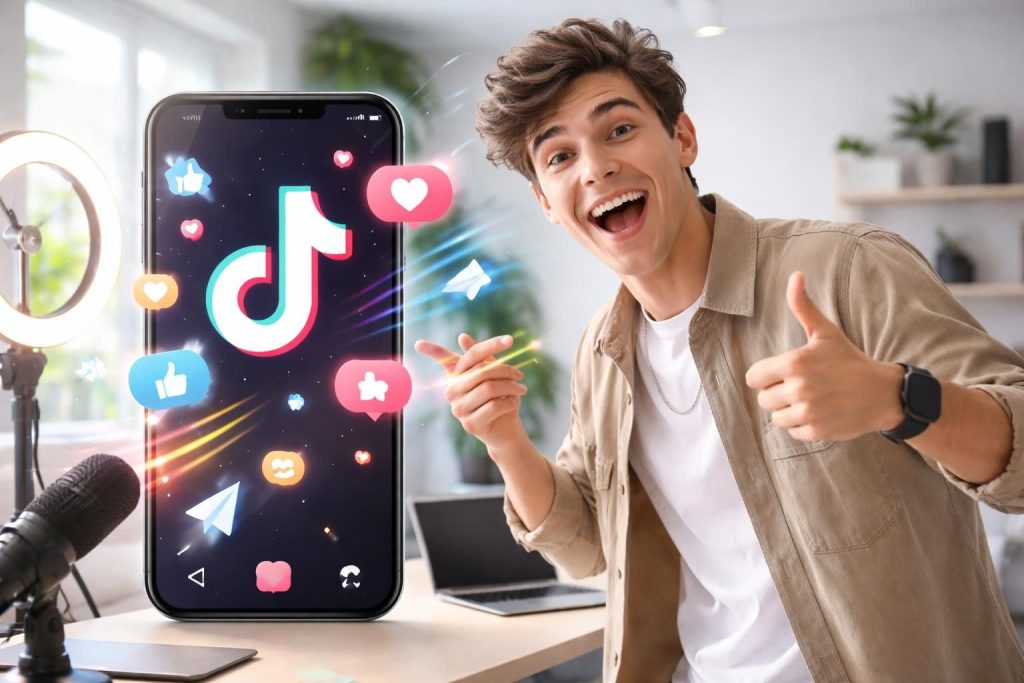 découvrez des astuces efficaces pour gagner des abonnés tiktok gratuitement et rapidement. boostez votre visibilité et développez votre audience en un rien de temps grâce à nos conseils pratiques.