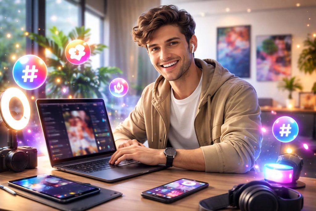 découvrez les meilleurs hashtags tiktok pour percer en 2026 et augmenter votre visibilité sur la plateforme. guide complet pour booster vos vidéos et attirer plus d'abonnés.
